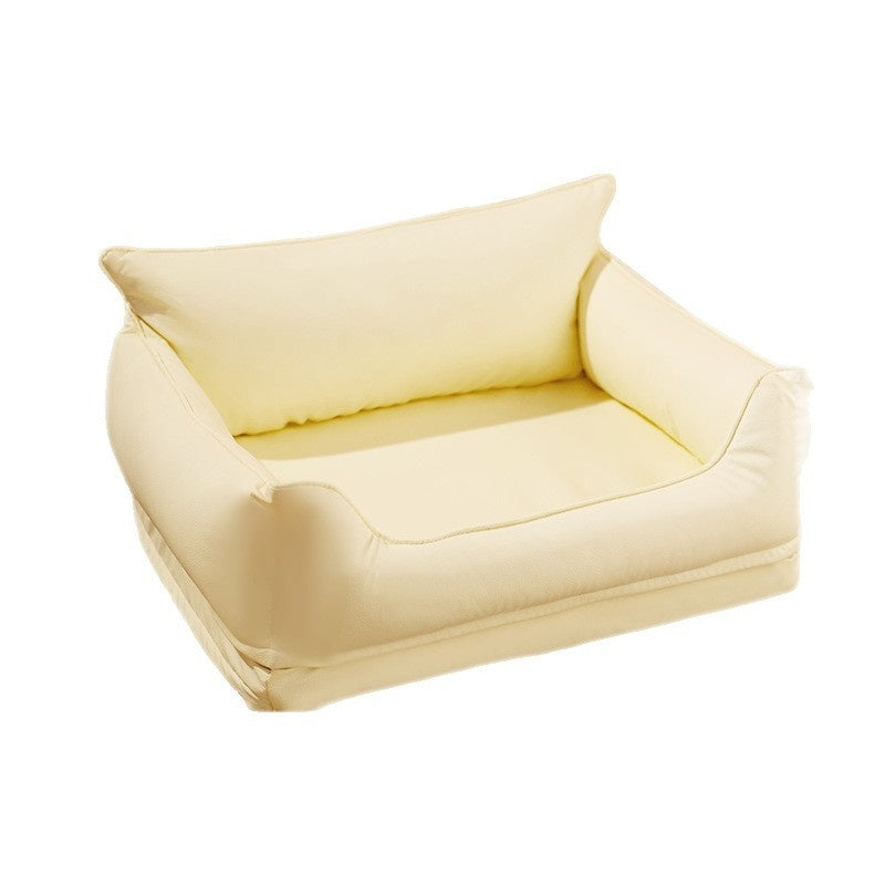 All Season Cat Bed Pet Sofa for Comfortable Rest
