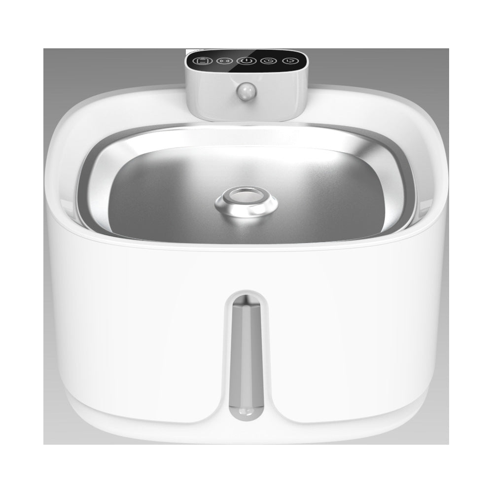 Wireless Stainless Steel Smart Pet Water Fountain Dispenser