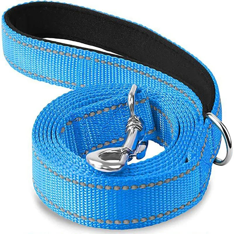 Reflective Adjustable Polyester Pet Leash for Dogs Cats