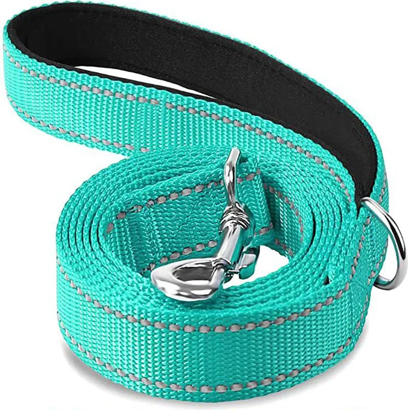Reflective Adjustable Polyester Pet Leash for Dogs Cats