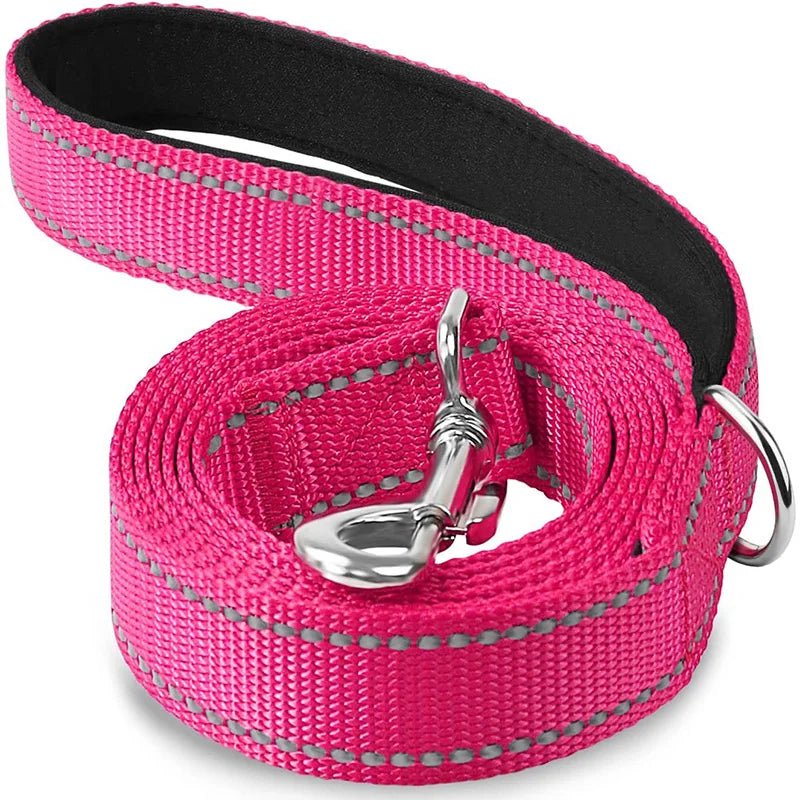 Reflective Adjustable Polyester Pet Leash for Dogs Cats