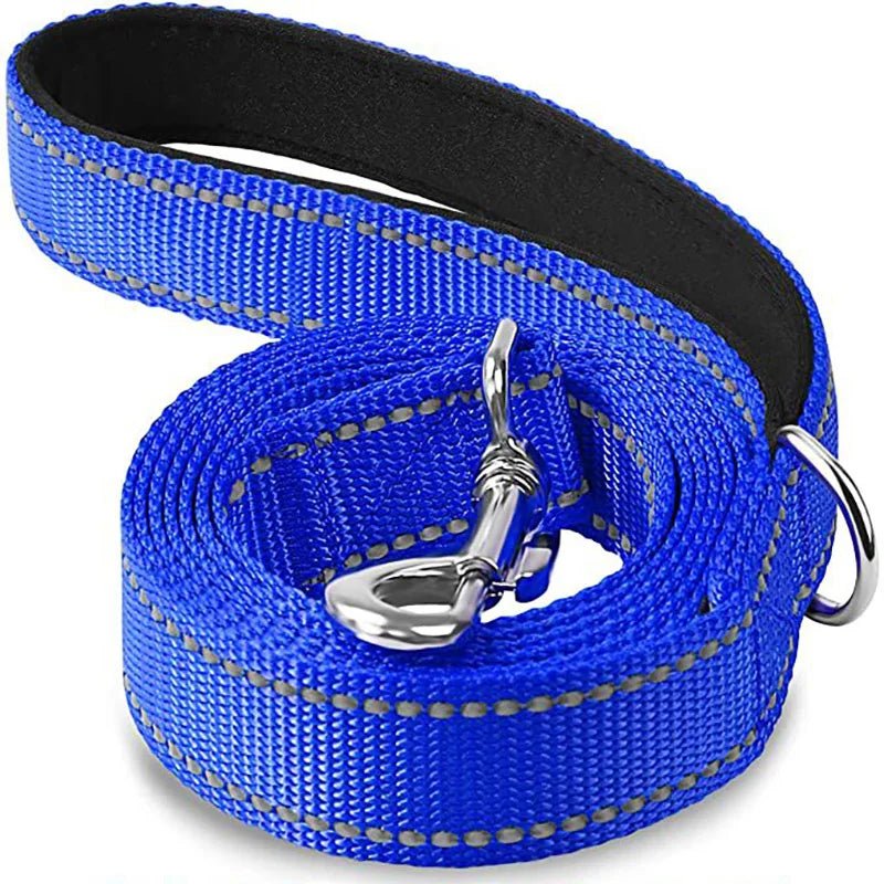 Reflective Adjustable Polyester Pet Leash for Dogs Cats