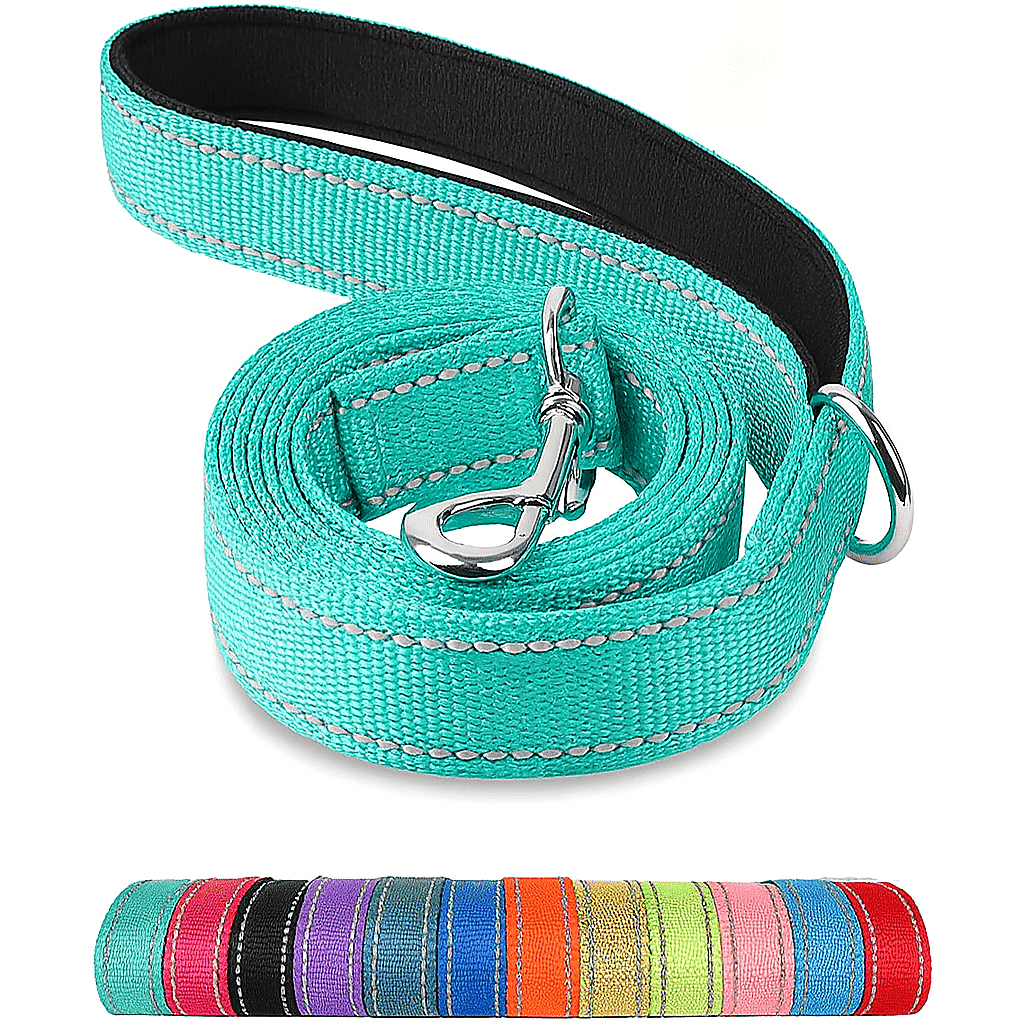 Reflective Adjustable Polyester Pet Leash for Dogs Cats