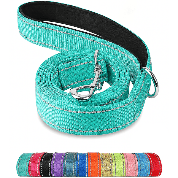 Reflective Adjustable Polyester Pet Leash for Dogs Cats