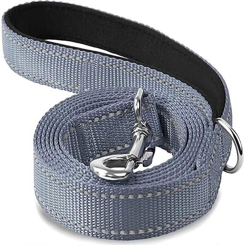 Reflective Adjustable Polyester Pet Leash for Dogs Cats