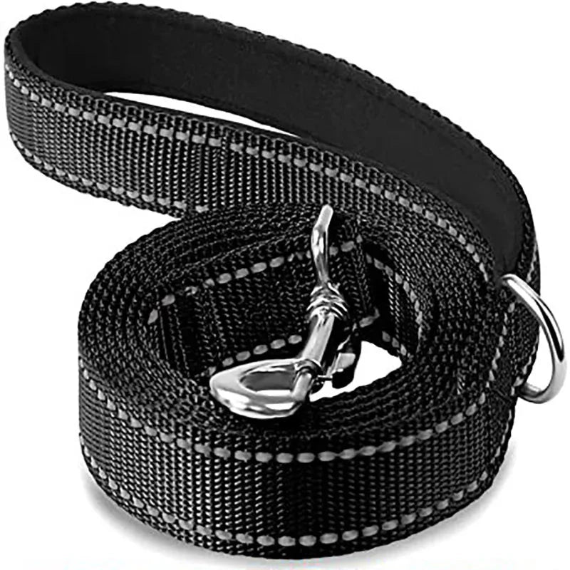 Reflective Adjustable Polyester Pet Leash for Dogs Cats
